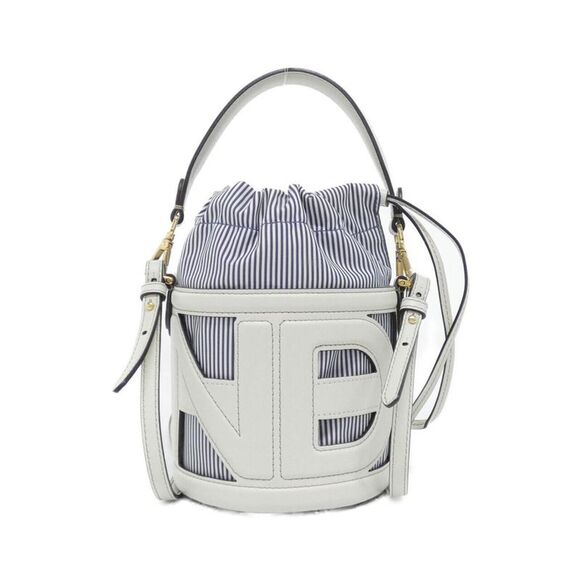 Fendi Handbags - Fendi Canvas Blue Handbags